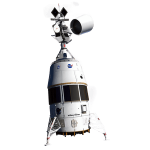 NASA Moon Mission PNG spr PNG image with transparent background