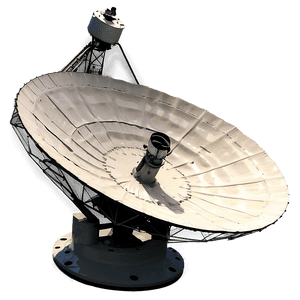 NASA Satellite Dish PNG owm56 PNG image with transparent background