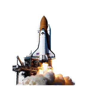 Nasa Shuttle Launch Png 06112024 PNG Image