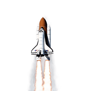 NASA Shuttle Launch PNG 13 PNG image with transparent background