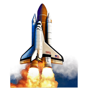NASA Shuttle Launch PNG 20 PNG image with transparent background