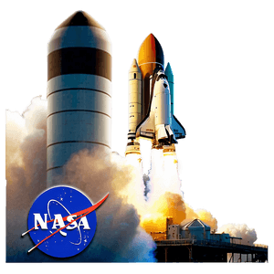 NASA Shuttle Launch PNG xqf PNG image with transparent background