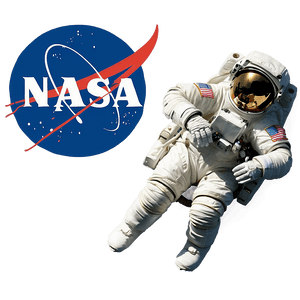 NASA Spacewalk Astronaut PNG vsj PNG image with transparent background