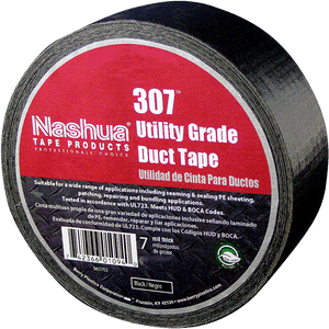 48mm X 55m Black Duct / Cloth Tape'Title='48mm X - Adhesive Tape, HD Png Download PNG image with transparent background