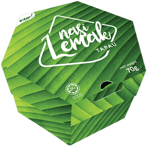 Nasi Lemak Packaging, HD Png Download PNG image with transparent background