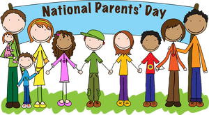 Clipart Parents - National Parents Day 2019, HD Png Download PNG image with transparent background