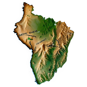National Park Map PNG jhn52 PNG
