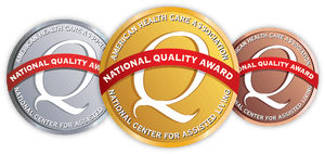 Quality Award Winners - Ahca Quality Award, HD Png Download PNG image with transparent background