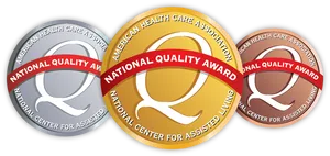 National Quality Award Seals PNG Image