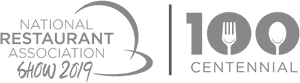 National Restaurant Association Show2019 Centennial Logo PNG image with transparent background