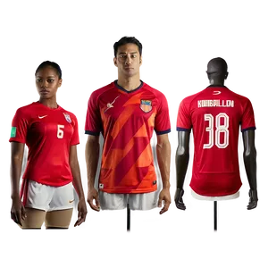 National Team Football Jersey Png 42 PNG Image