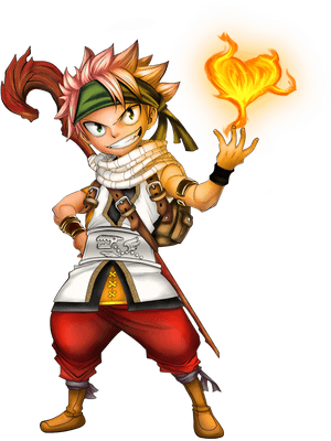 Natsu Dragneel Chibi - Natsu Dragneel Chibi Fairy Tail, HD Png Download PNG image with transparent background