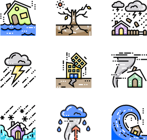 Flooding Icon Packs, HD Png Download PNG with transparent background