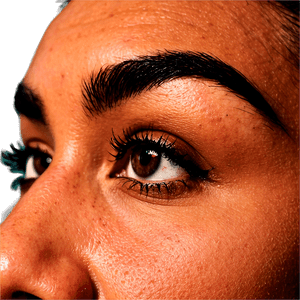 Natural Eyebrow Look PNG vgv71 PNG