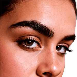 Natural Eyebrow Look PNG xgw PNG