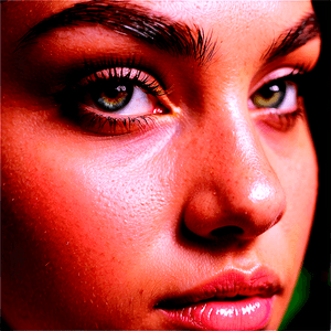 Natural Look Lashes PNG cvw23 PNG image with transparent background