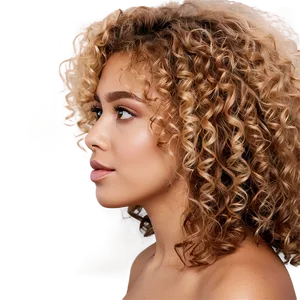 Natural Perm Look Png 06272024 PNG Image