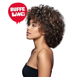 Natural Perm Look Png 06272024 PNG Image