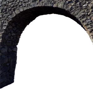 Natural Rock Arch Tunnel Png Kwt87 PNG Image