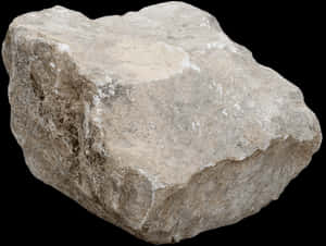 Natural Stone Boulder Isolated PNG image with transparent background