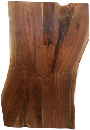 Natural Wood Table Top PNG Image