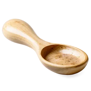 Natural Wooden Spoon Png Jvm PNG Image