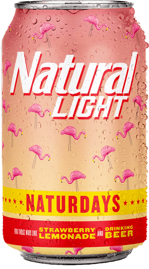 Natural Light Strawberry Lemonade Review, HD Png Download PNG image with transparent background