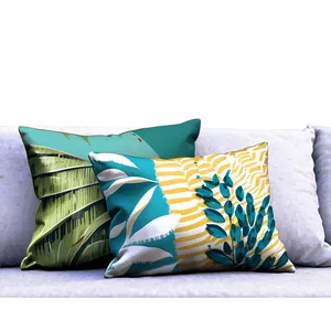 Nature-inspired Throw Pillows Png 06262024 PNG Image