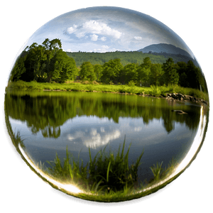 Nature Reflection PNG iij PNG