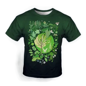 Nature Theme T-shirt Image Png 42 PNG Image