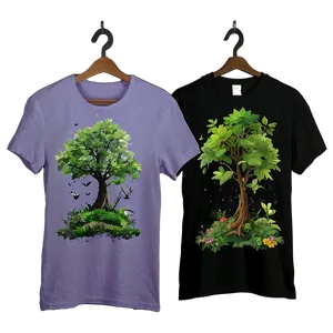 Nature Theme T-shirt Image Png Mdr PNG Image