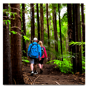 Nature Trail Walking PNG irf4 PNG image with transparent background