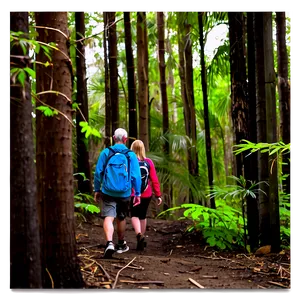 Nature Trail Walking Png Irf4 PNG Image