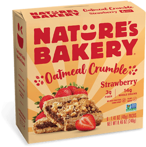 Nature's Bakery Oatmeal Crumble Cherry, HD Png Download PNG with transparent background