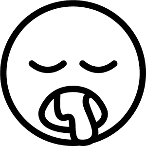 Nauseated_ Face_ Emoji PNG image with transparent background