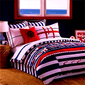 Nautical Bedding Collections PNG ssh11 PNG with transparent background