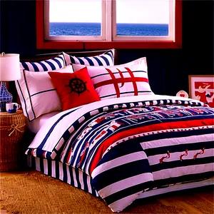 Nautical Bedding Collections Png Ssh11 PNG Image