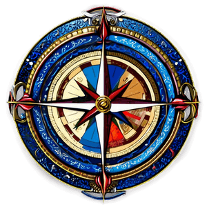 Nautical Compass Rose Graphic PNG 14 PNG image with transparent background
