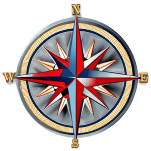 Nautical Compass Rose Graphic PNG dkn PNG image with transparent background