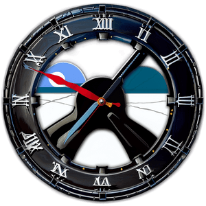 Nautical Wall Clock PNG qws93 PNG