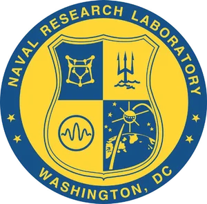 Naval Research Laboratory Emblem PNG Image