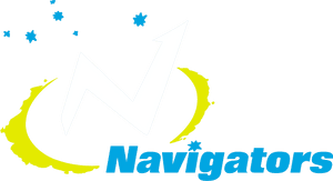 Navigators Logo Design PNG image with transparent background