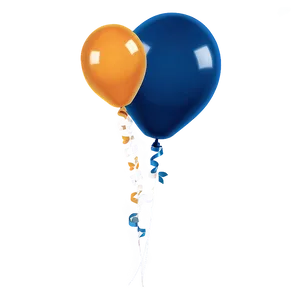 Navy Blue Balloons Png Ihv95 PNG Image