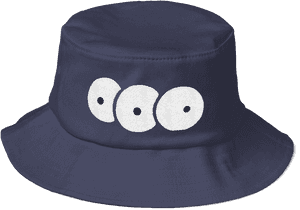 Third Eye Bucket Hat Navy - Sun Hat, HD Png Download PNG image with transparent background