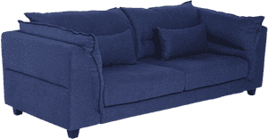 Blue Sofa Transparent Background, HD Png Download PNG image with transparent background