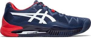 Asics Gel-resolution 8 Tennis Shoes - Asics Gel Resolution 8 Clay, HD Png Download PNG image with transparent background