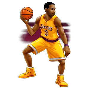 NBA Animated Player PNG xwe PNG image with transparent background