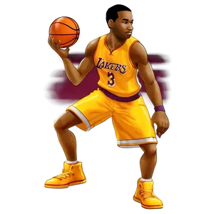 Nba Animated Player Png Xwe PNG Image