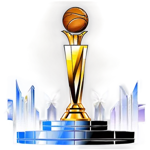 Nba Finals Trophy Design Png 06212024 PNG Image