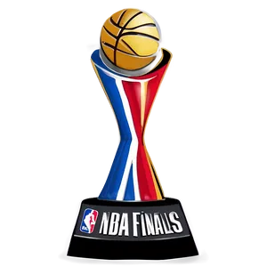 Nba Finals Trophy Outline Png 21 PNG Image